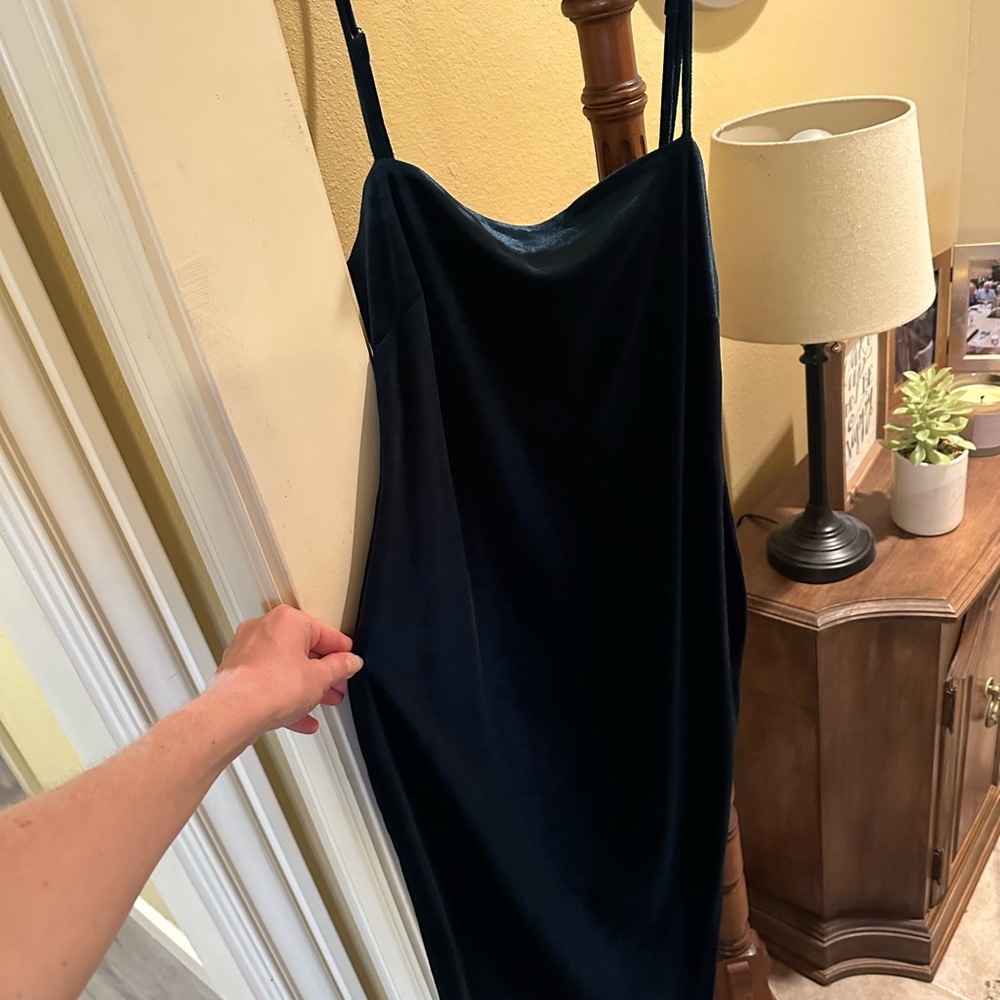 Velvet Dress - Picture 5 of 5